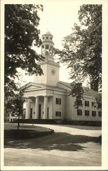 First Parish Meeting House Postcard