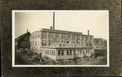 Mill or Factory, Brockton or East Bridgewater Massachusetts Postcard Postcard