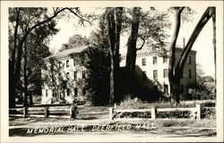 Memorial Hall Postcard