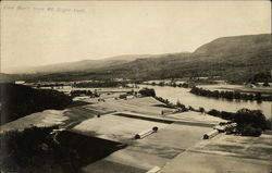 View North From Mt. Sugarland Postcard