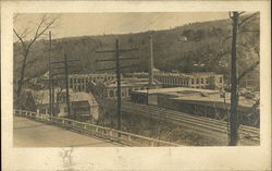 View of Factories Postcard