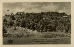 Carrington Hall and Cottages, The Berkshire Summer School of Art Postcard