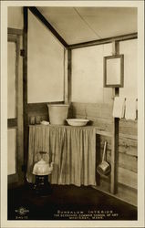 The Berkshire Summer School of Art - Bungalow Interior Postcard