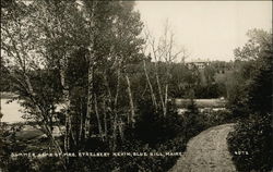 Summer Home of Mrs. Ethelbert Nevin Blue Hill, ME Postcard Postcard