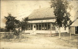 Boarding House Dresden Mills, ME Postcard Postcard