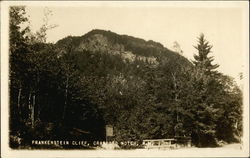 Frankenstein Cliff Postcard