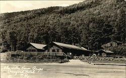 The Willey House Camps Postcard