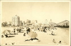 West Beach Postcard