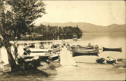 The Boat Landing Postcard