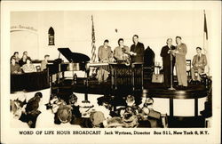 Word of Life Hour Broadcast, Jack Wyrtzen, Director, Box 511 New York, NY Postcard Postcard