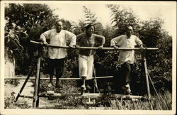 Chinese Farmer Postcard