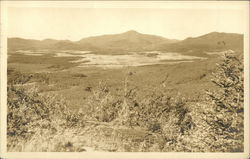 View of Lake Placid New York Postcard Postcard