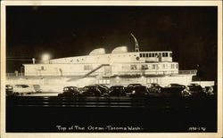 Top of the Ocean Postcard