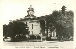 Hampshire County Court House Postcard