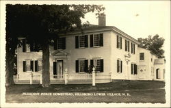 President Pierce Homestead Postcard