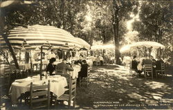 Hotel Borda - Garden Restaurant Cuernavaca, Mexico Postcard Postcard