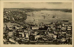 General View of the Port Postcard