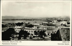 Beanland, Malin & Co. Ltd Gibraltor Spain Postcard Postcard