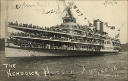 The Hendrick Hudson, Aug. 20, '06 Cruise Ships Postcard Postcard