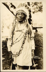 Chief Manitou Postcard