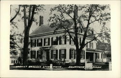 Harriet Beecher Stowe House Postcard