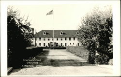 A.T.A. Trapshooting Grounds Postcard