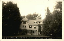 Home of James A. Garfield - Lawnfield, East View Mentor, OH Postcard Postcard