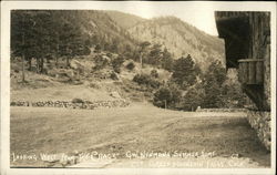 G. W. Newman's Summer Home - Looking West from The Crags Postcard