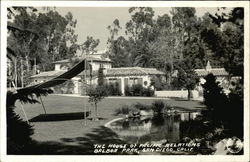 The House of Pacific Relations, Balboa Park Postcard