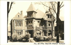 No. 87 The Merrill Palmer School Postcard