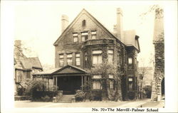 No. 70 The Merrill Palmer School Detroit, MI Postcard Postcard