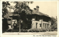 No. 111 The Merrill Palmer School Postcard