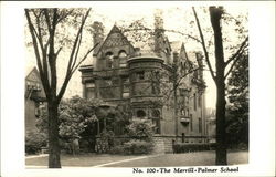 The Merrill Palmer School Postcard