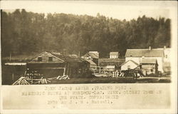 John Jacob Aster Trading Post Fond du Lac, WI Postcard Postcard