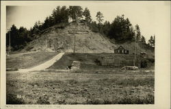 View of Old Fond Du Lac Postcard