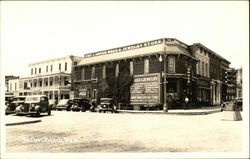 The Corner Drug & Jewelry Store Harbor Beach, MI Postcard Postcard