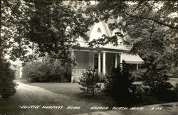 Justice Murphy's Home Postcard