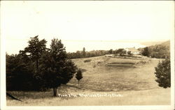 From 8th Tee, Glen Lake Country Club Glen Arbor, MI Postcard Postcard