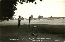 Inverness Golf Club, North Lake Postcard