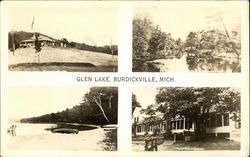 Glen Lake Postcard