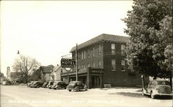 Ogemaw Hills Hotel Postcard