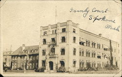 Granby Court Postcard