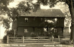 Old Indian House Postcard