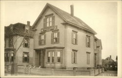 Mary Baker Eddy's Home Lynn, MA Postcard Postcard