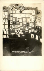 Photography Smiths Studio Exhibit, Emmons Co. Fair Emmons County, ND Postcard Postcard