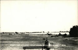 Acoaxet Golf Club - First Tee Postcard