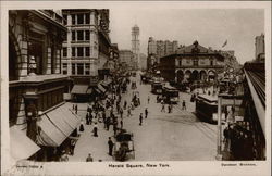 Herald Square Postcard