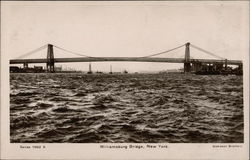 Williamsburg Bridge Postcard