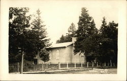 Anglican Church Norval, ON Canada Ontario Postcard Postcard