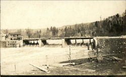 Scene in Glen Williams Ontario Canada Postcard Postcard